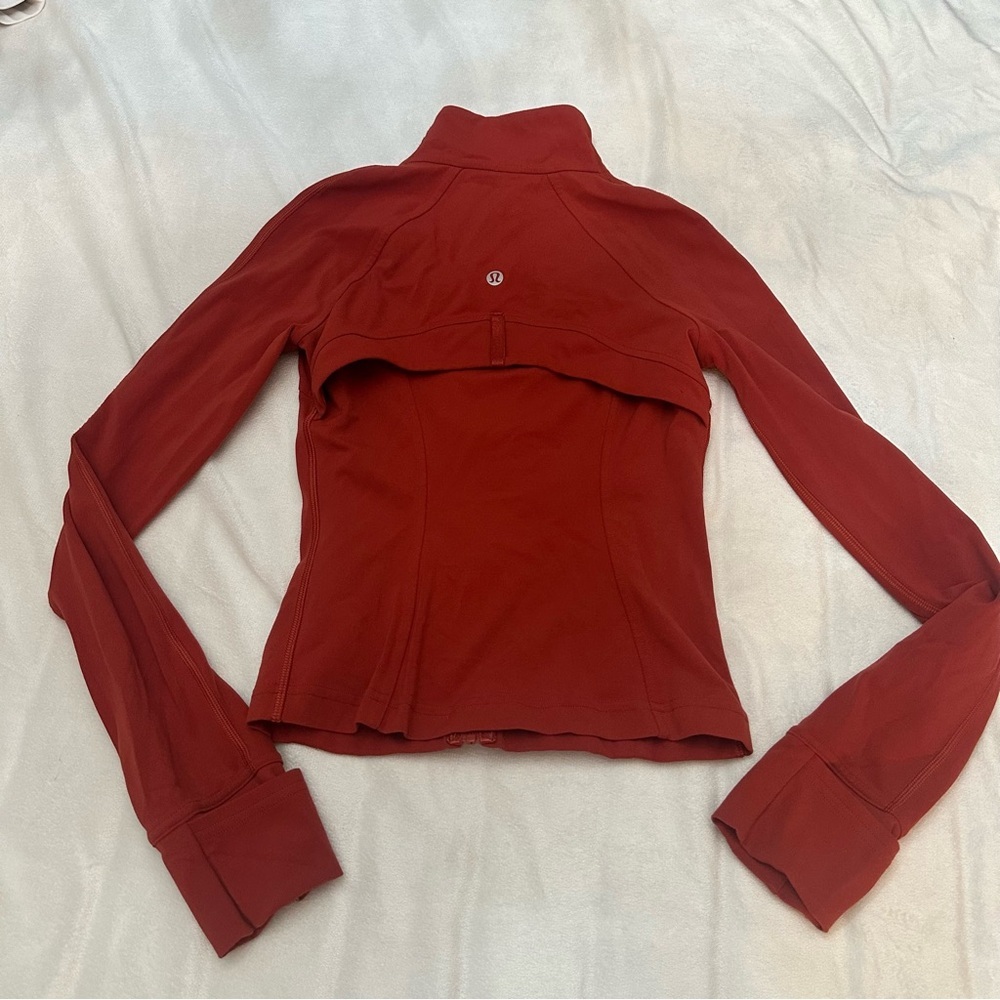 Lululemon Cayenne Nulu Cropped Define Jacket Size 2 - 51291 - Picture 8 of 10